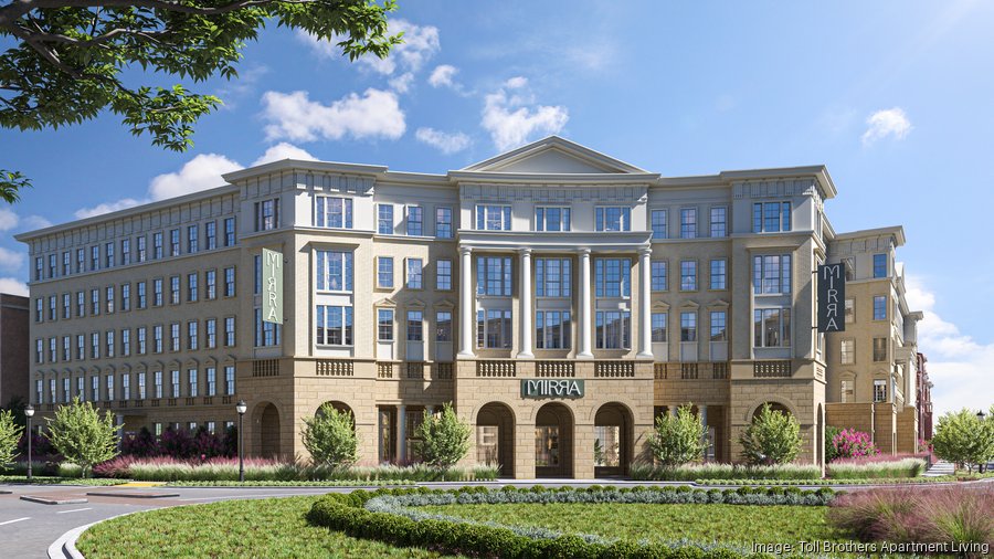 Toll Brothers launches 285unit luxury apartment community in Frisco