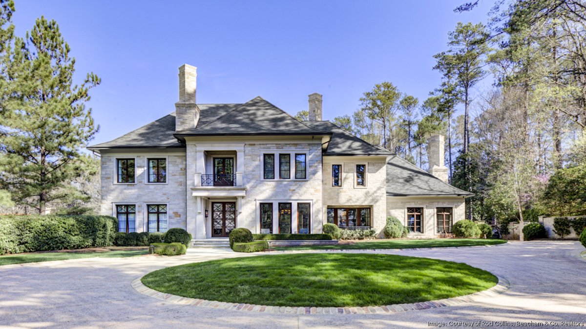 Tuxedo Park, Buckhead house for sale Atlanta Business Chronicle