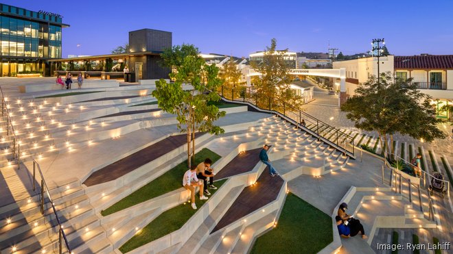 The Culver Steps fully leased in Culver City to Erewhon, Amazon Studios ...