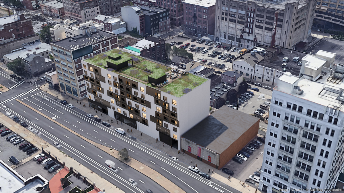 149-unit apartment project planned on Spring Garden Street