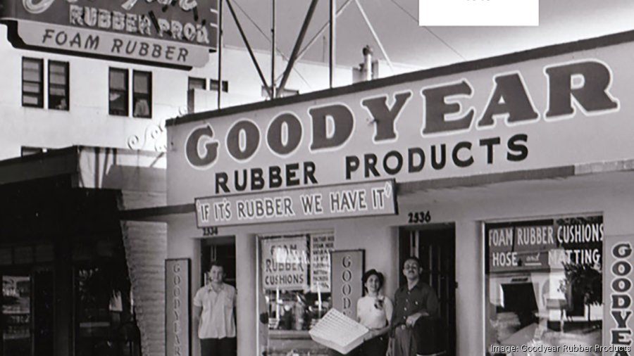 Goodyear Products Inc. sells off first part of its St. Pete HQ Tampa