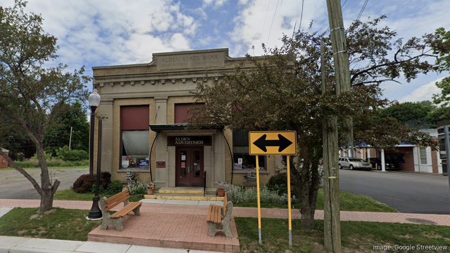 Alden State Bank renovating former branch after 60 years as commercial