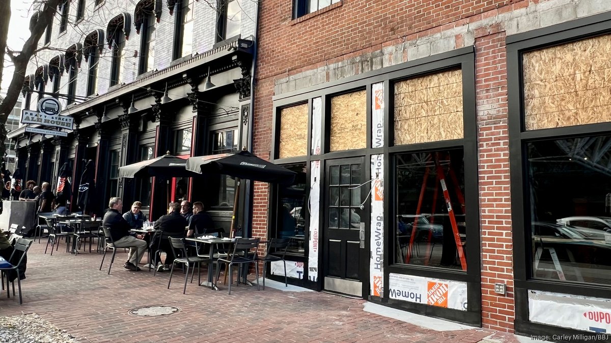 Pratt Street Ale House is getting an upgrade ahead of Opening Day