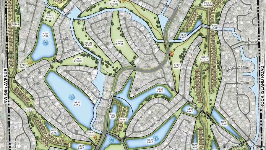 Tamarac approves 13th Floor Homes development on Woodlands golf course South Florida Business