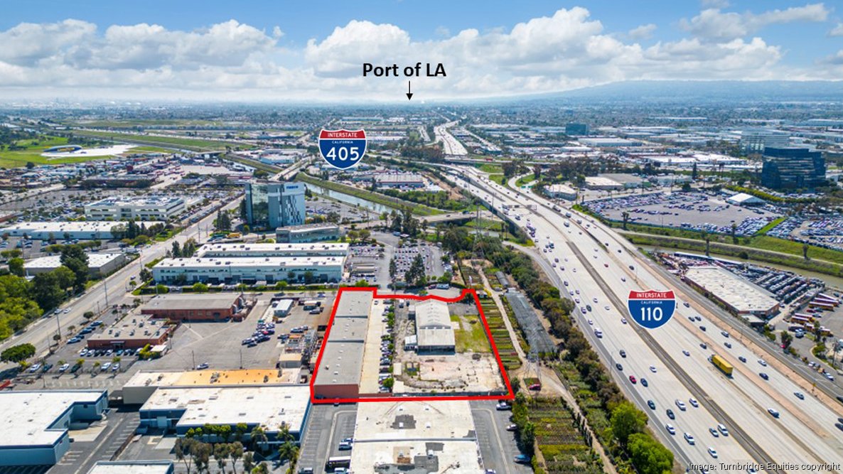 Turnbridge Equities buys industrial site in L.A.'s South Bay - L.A ...