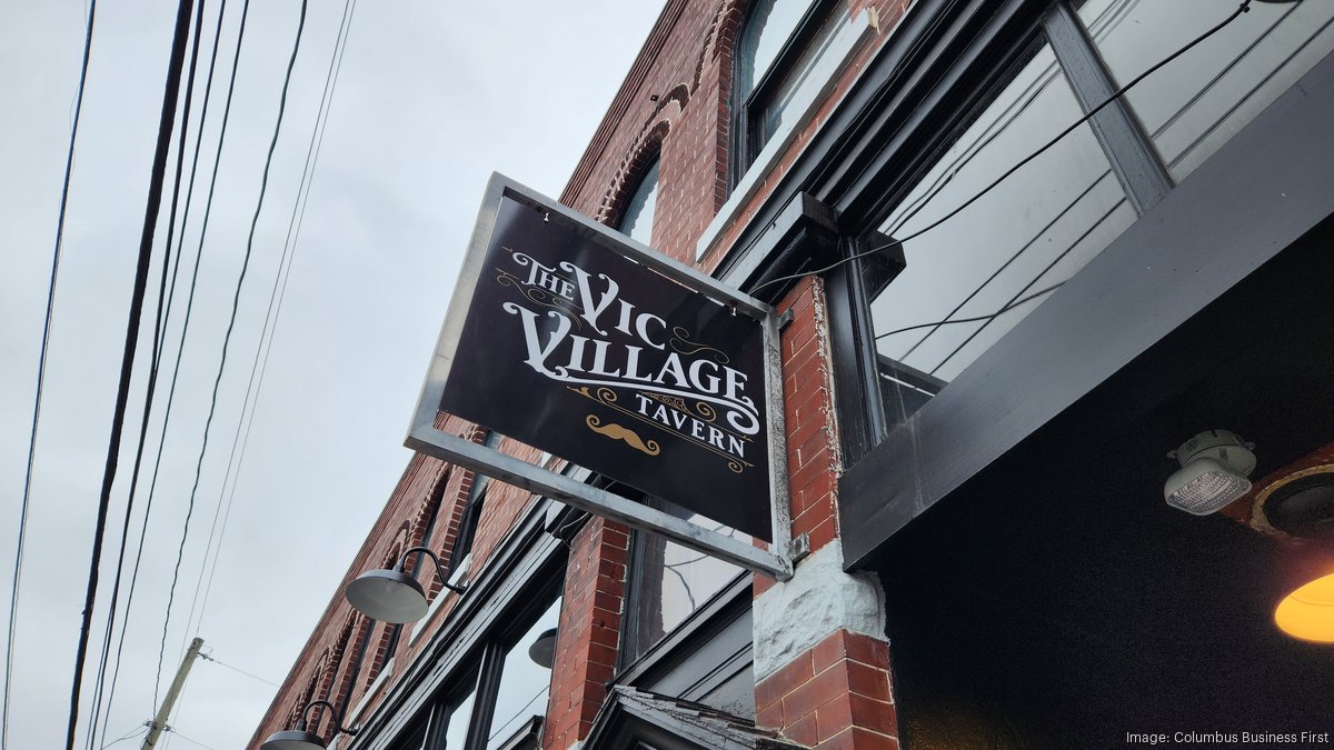 Vic Village Tavern Now Open In Former Shrunken Head Space Columbus Business First 4027