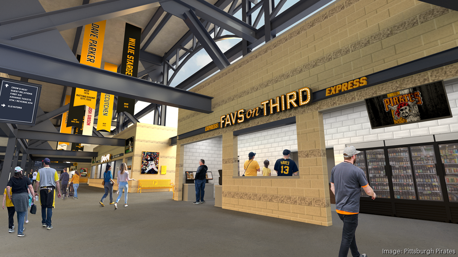Pirates add upgrades to PNC Park, looking to boost attendance