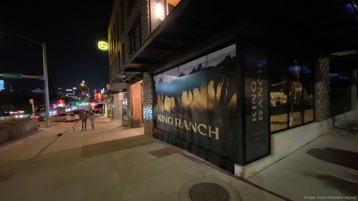 King Ranch Saddle Shop to open in Austin Austin Business Journal