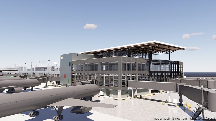 Austin Airport Expanding: $165M Project To Grow West End Of Main ...