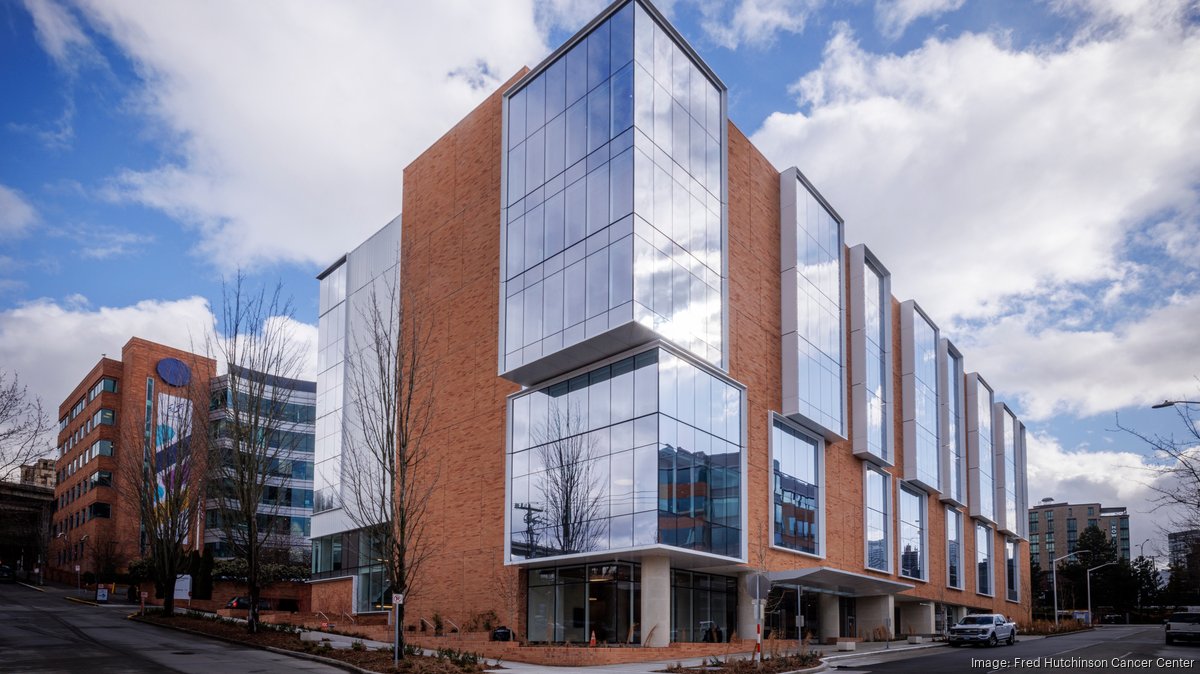 Fred Hutchinson Cancer Center Opens $320M Campus Addition - Puget Sound ...