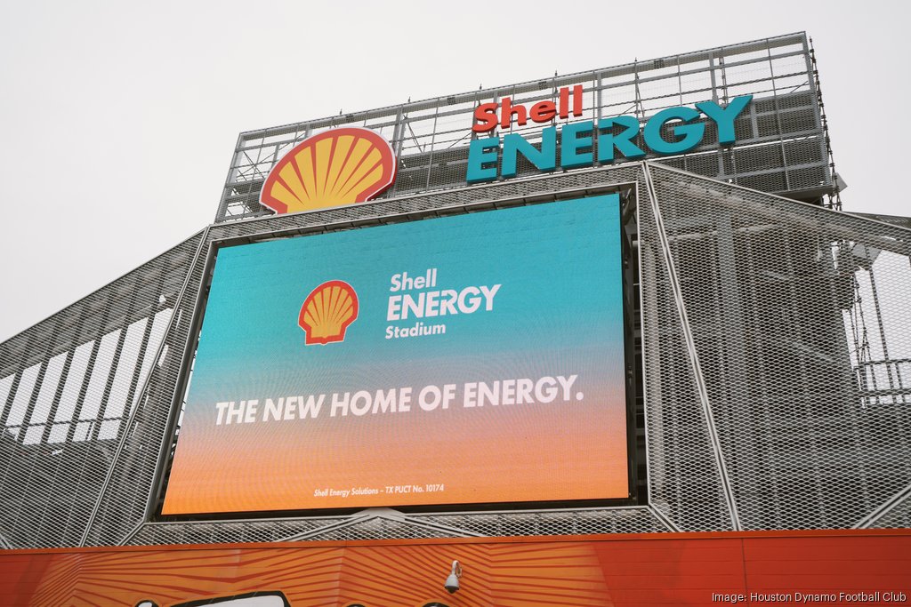 Houston Dynamo FC - Stadium - Shell Energy Stadium