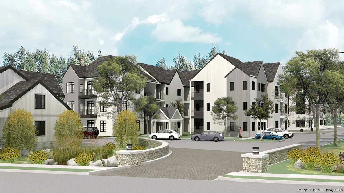 Purpose Companies to build 28M apartment and townhome complex near