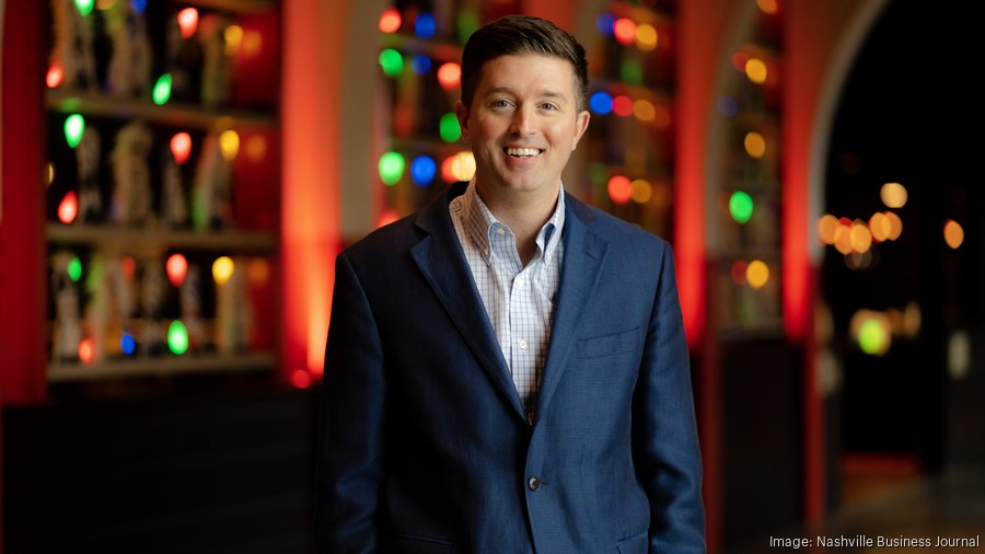 40 Under 40 James Morrison, Barton Malow Builders Nashville Business
