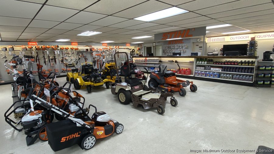 Longtime lawn and garden equipment business expands to Andover