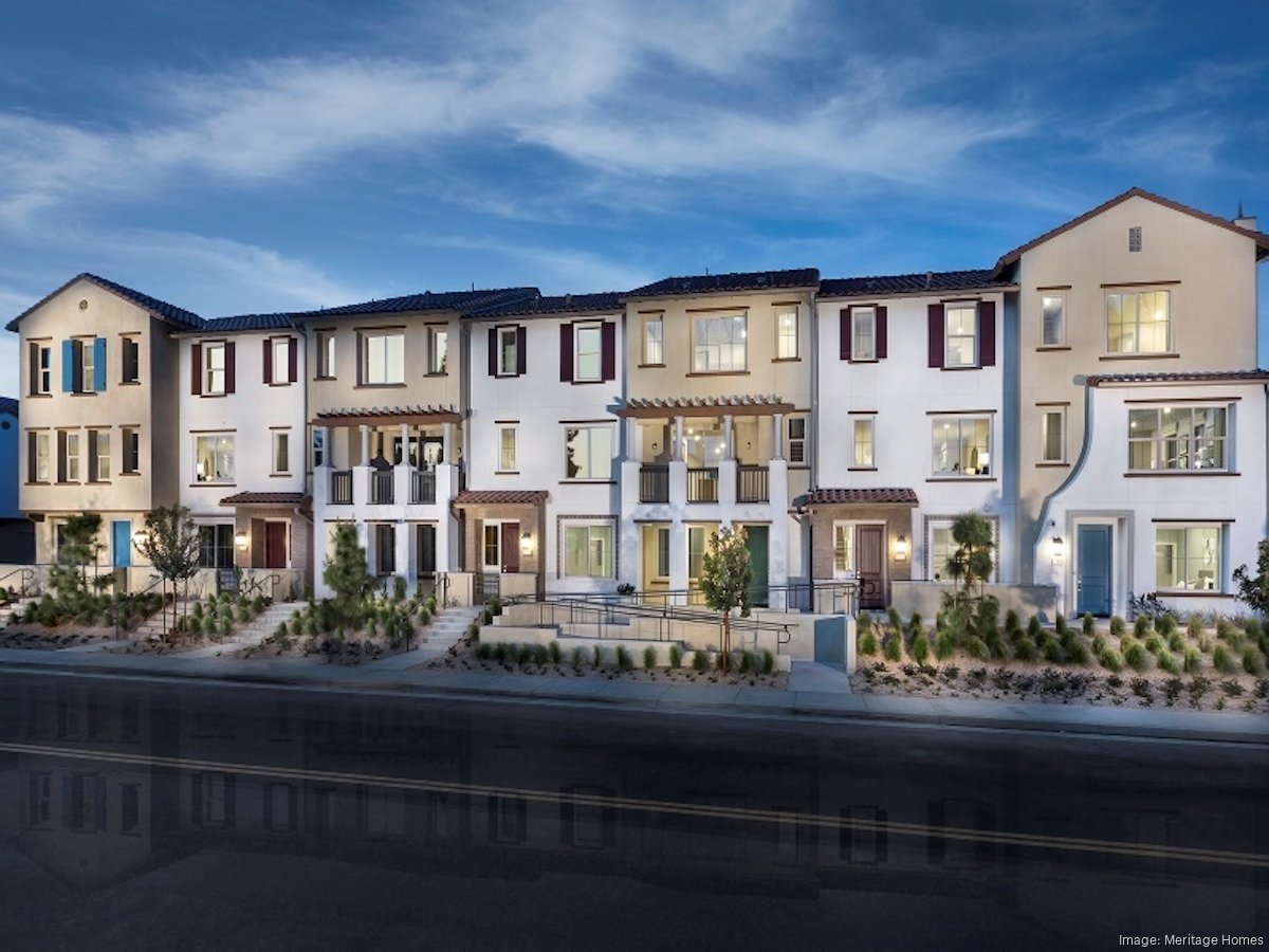 Meritage Homes expands in SoCal with 13 new home communities