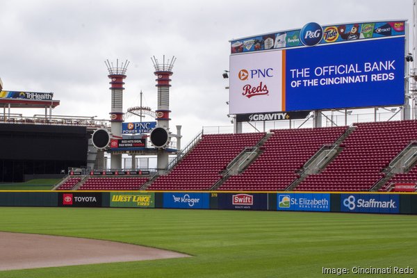 Cincinnati Reds sign extension with PNC Bank - Cincinnati Business Courier