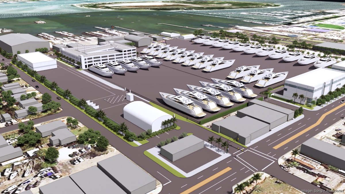 Safe Harbor Marinas could expand Riviera Beach marina, relocate
