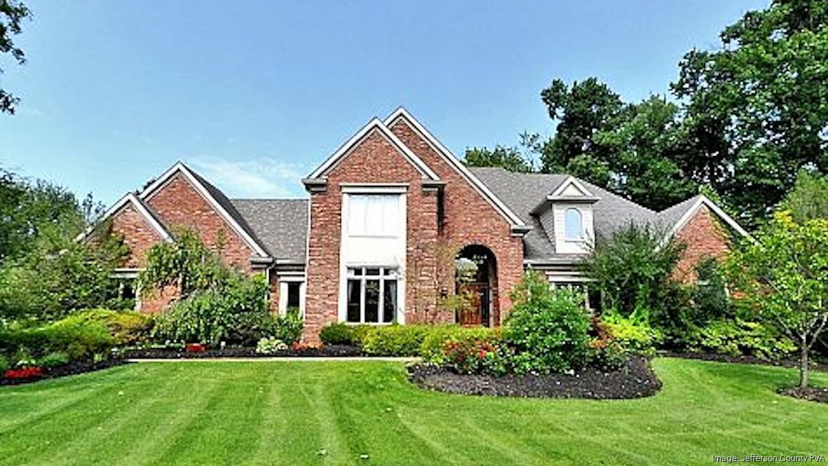 The most expensive homes sold in Jefferson County, Kentucky (March 17