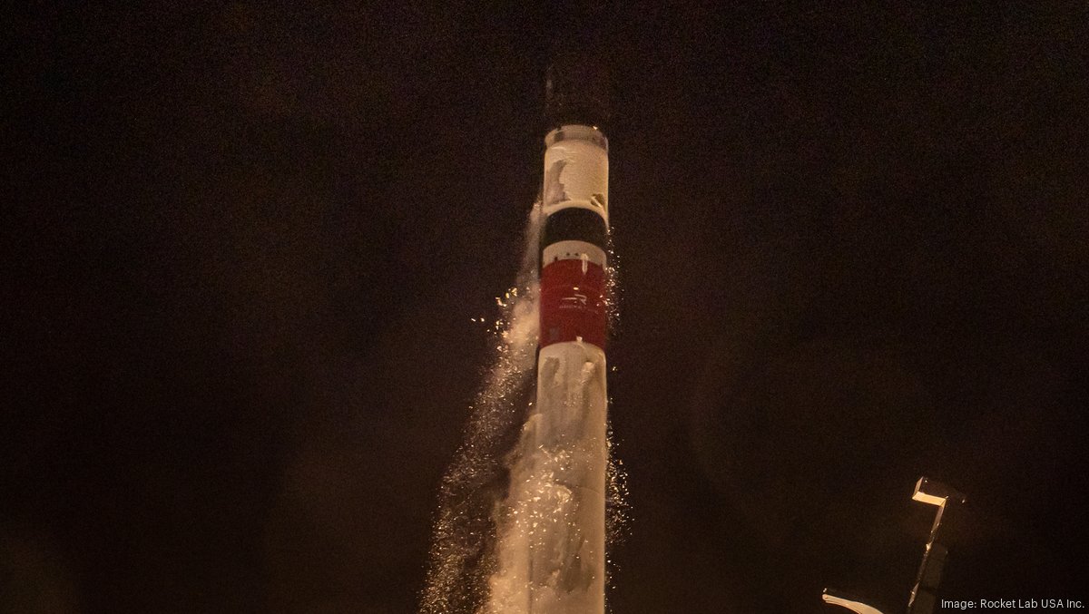 Second Rocket Rocket Lab launches second rocket within a week - L.A. Business First