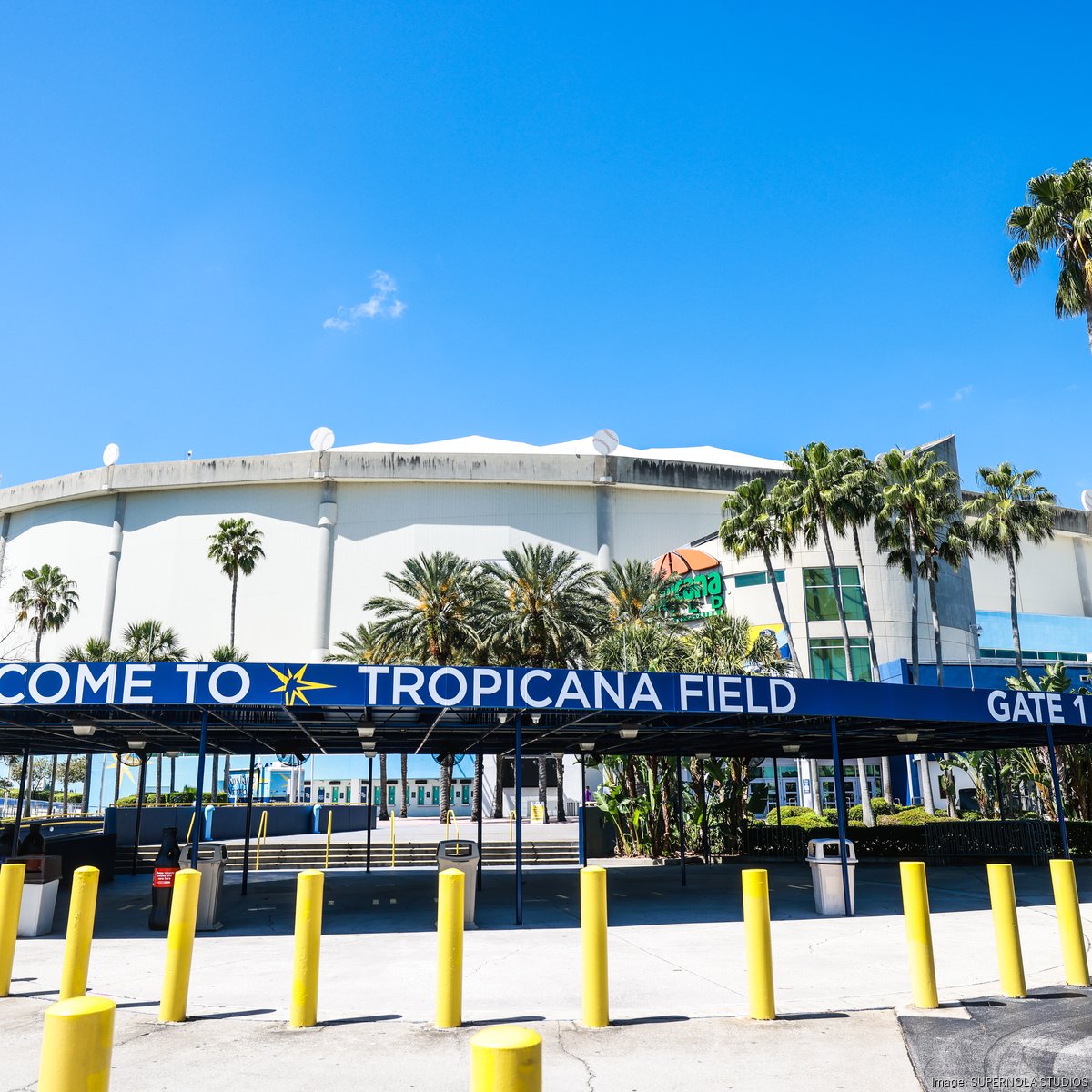 The Rays are very excited about their new stadium 