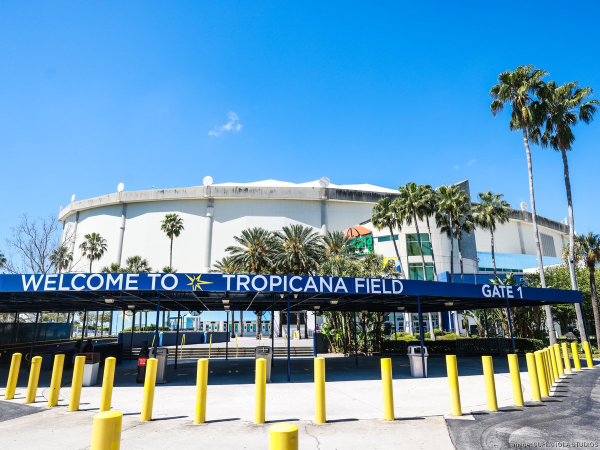 Tampa Bay Rays Announce Plans for a $1.3B Ballpark in St. Petersburg