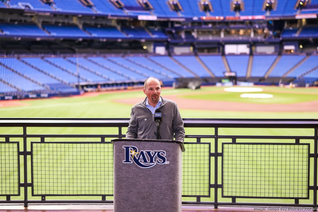 Tampa Bay Rays Seating Chart 