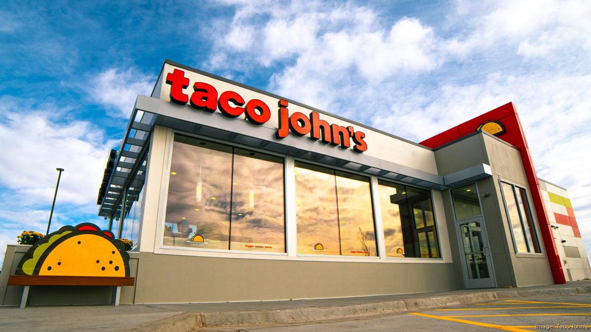 Taco John's opening West Chester restaurant Cincinnati Business Courier