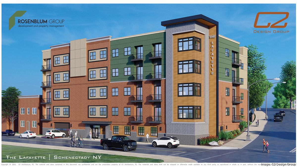 The Lafayette apartments in Schenectady get 1 million from NYSERDA