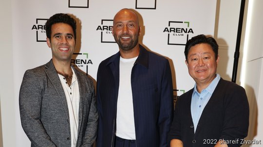 Arena Club co-founders