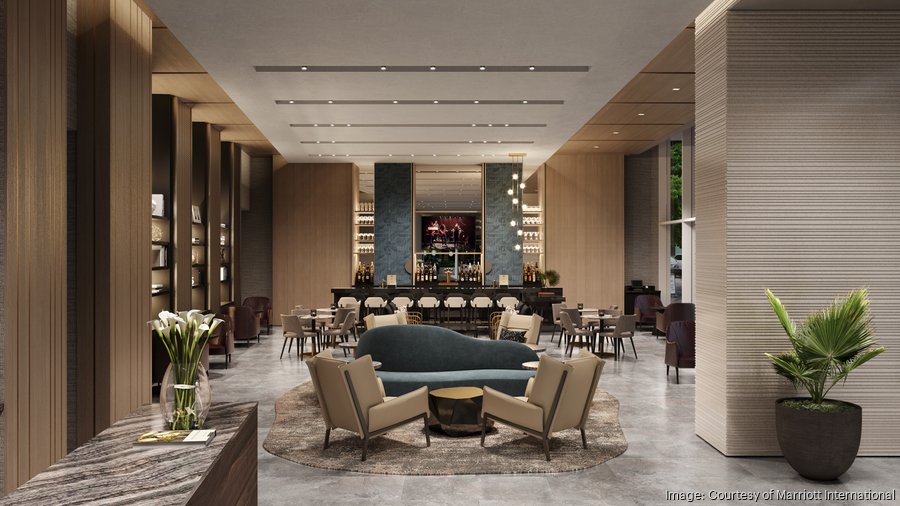 JW Marriott Dallas Arts District stands out as 'once-in-a