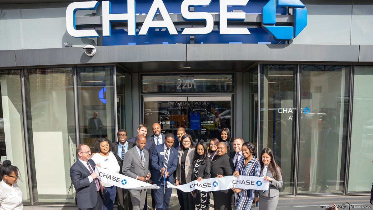 JPMorgan Chase opens first college branch on Howard University campus -  Washington Business Journal