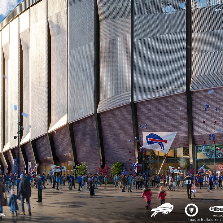 Construction approved to begin on new Buffalo Bills stadium - Buffalo  Rumblings