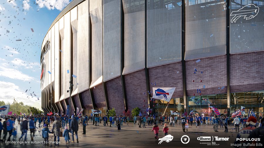 Populous selected to design new Buffalo Bills stadium - Populous