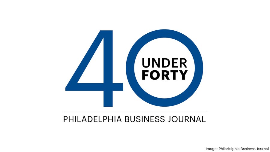 40 Under 40 Philadelphia Business Journal's 2023 honorees