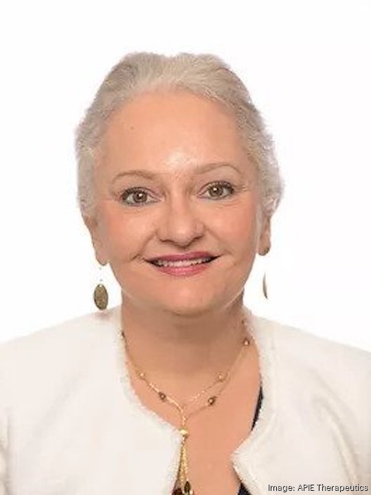 Esther Alegria, CEO of APIE Therapeutics