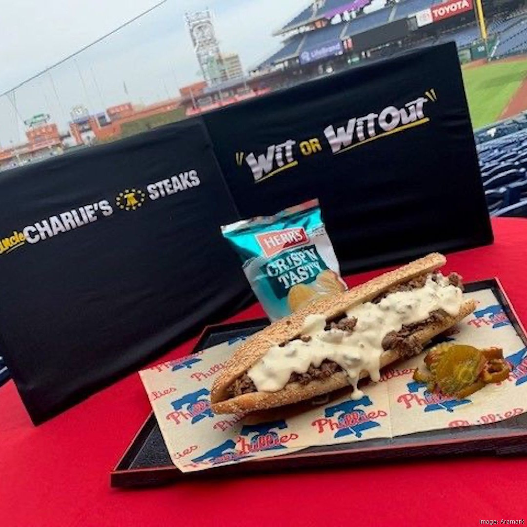 Phillies' postseason means new food offerings at Citizens Bank Park