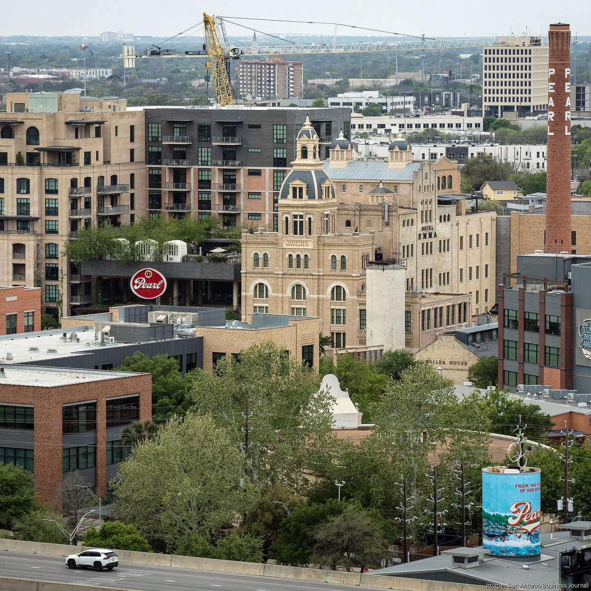 San Antonio's 1894 Pearl Brewery reborn as a destination hotel, dining and  shopping experience, image size:1200x1200