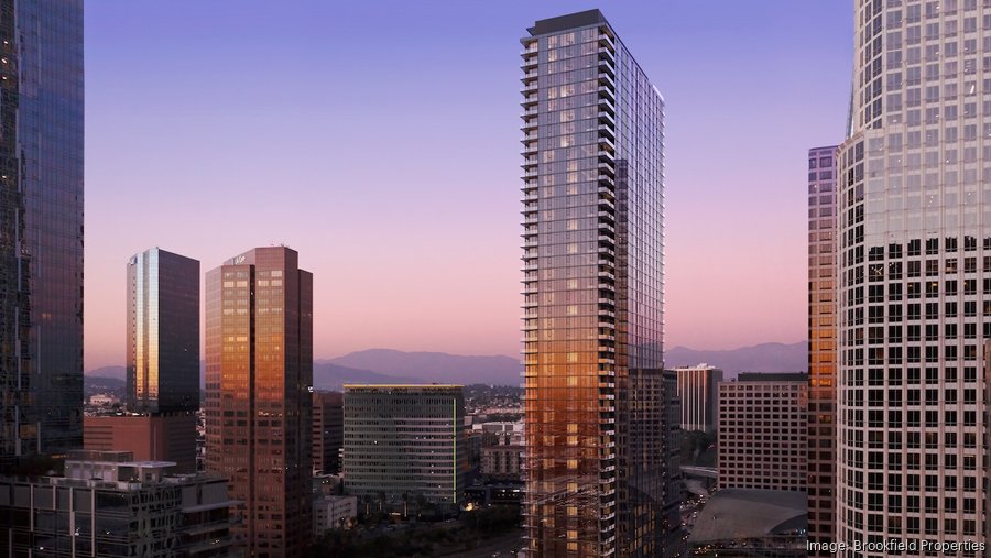 Brookfield's downtown L.A. tower Beaudry prepares to open its doors L