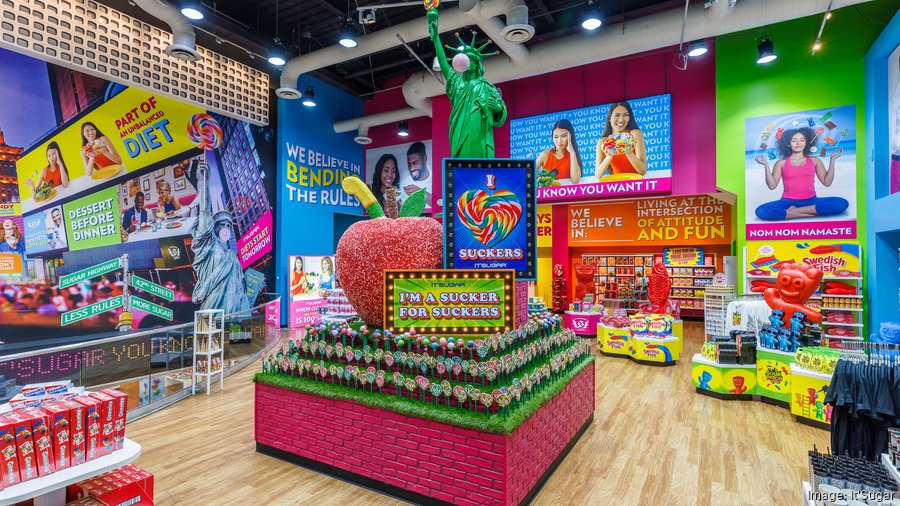 Threestory candy store from It'Sugar coming to Fisherman's Wharf San