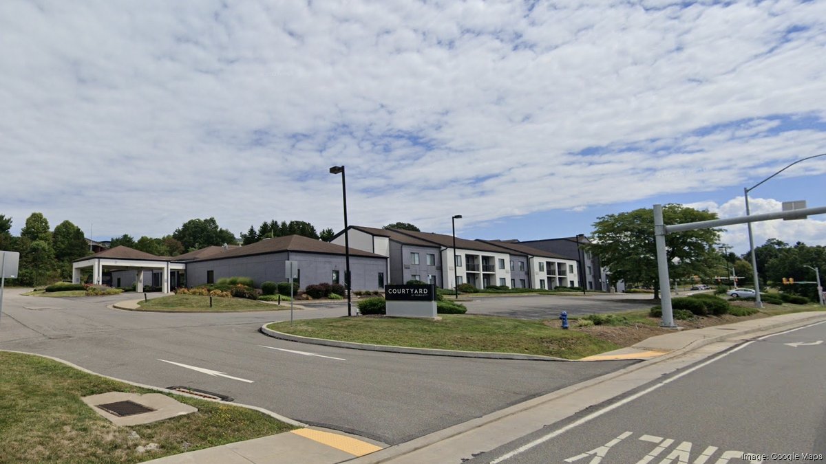 Courtyard by Marriott hotel in Coraopolis sold in national portfolio