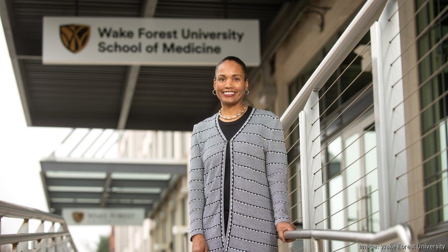 New Dean Of Wake Forest University School Of Medicine Dr. Ebony ...