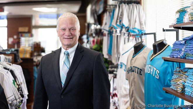 Charlotte Knights expect big sales lift with switch to blue, new uniforms -  Charlotte Business Journal