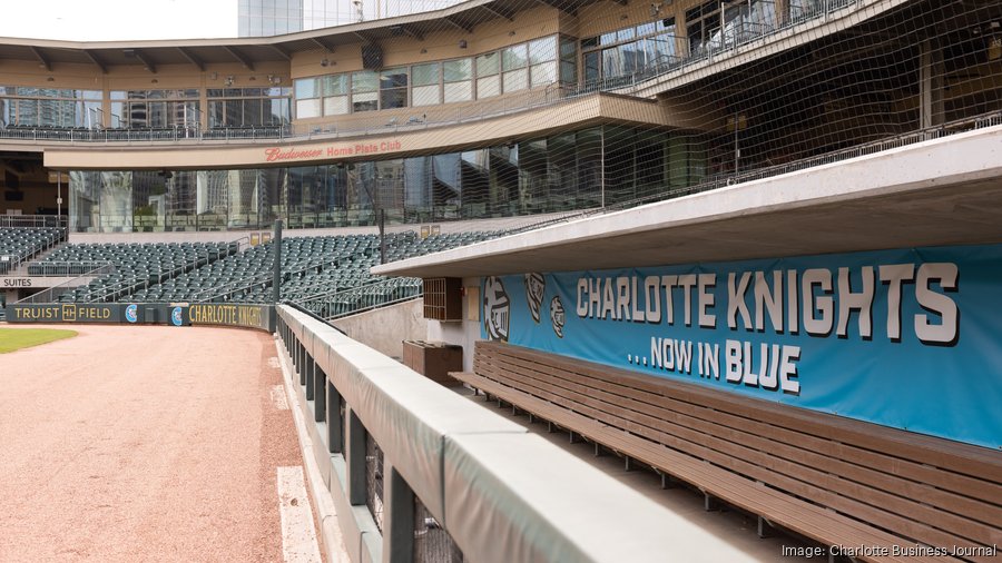 Charlotte Knights expect big sales lift with switch to blue, new