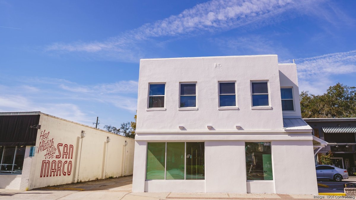 Extensive restoration allows bridal boutique to occupy historic San