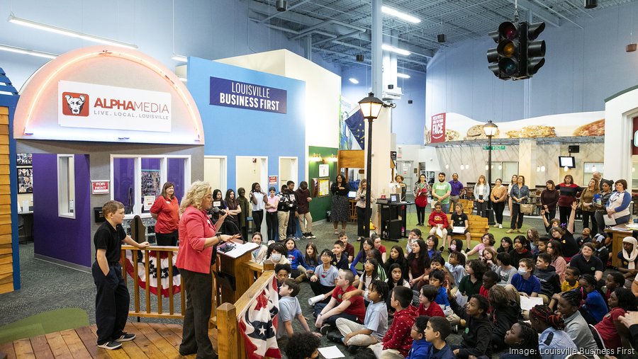 Louisville Business First opens storefront at Junior Achievement's