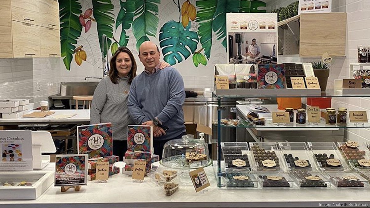Arcay Chocolates readies its new Georgetown space, formerly Crumbs ...