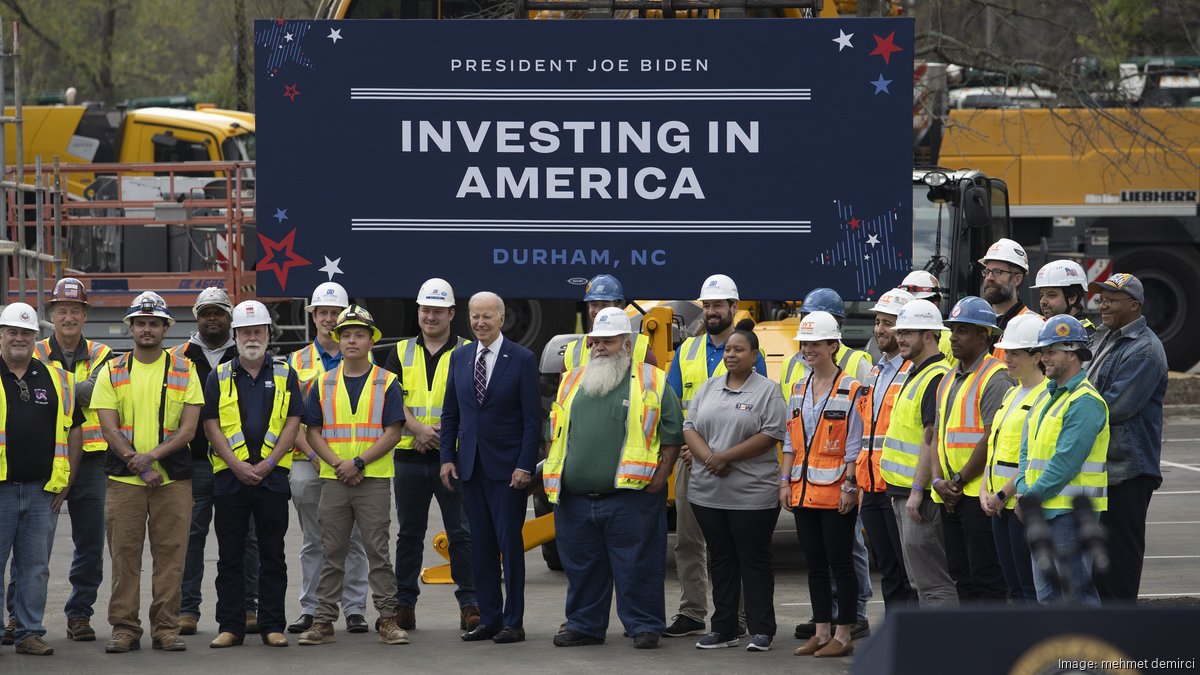 Biden hypes CHIPS ACT during Wolfspeed visit. But results are still