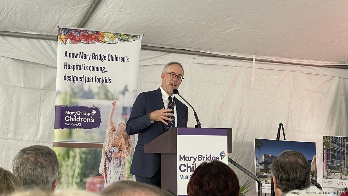 John Roth Multicare Health System MultiCare sells stake in Tacoma clinic to national investor - Puget ...