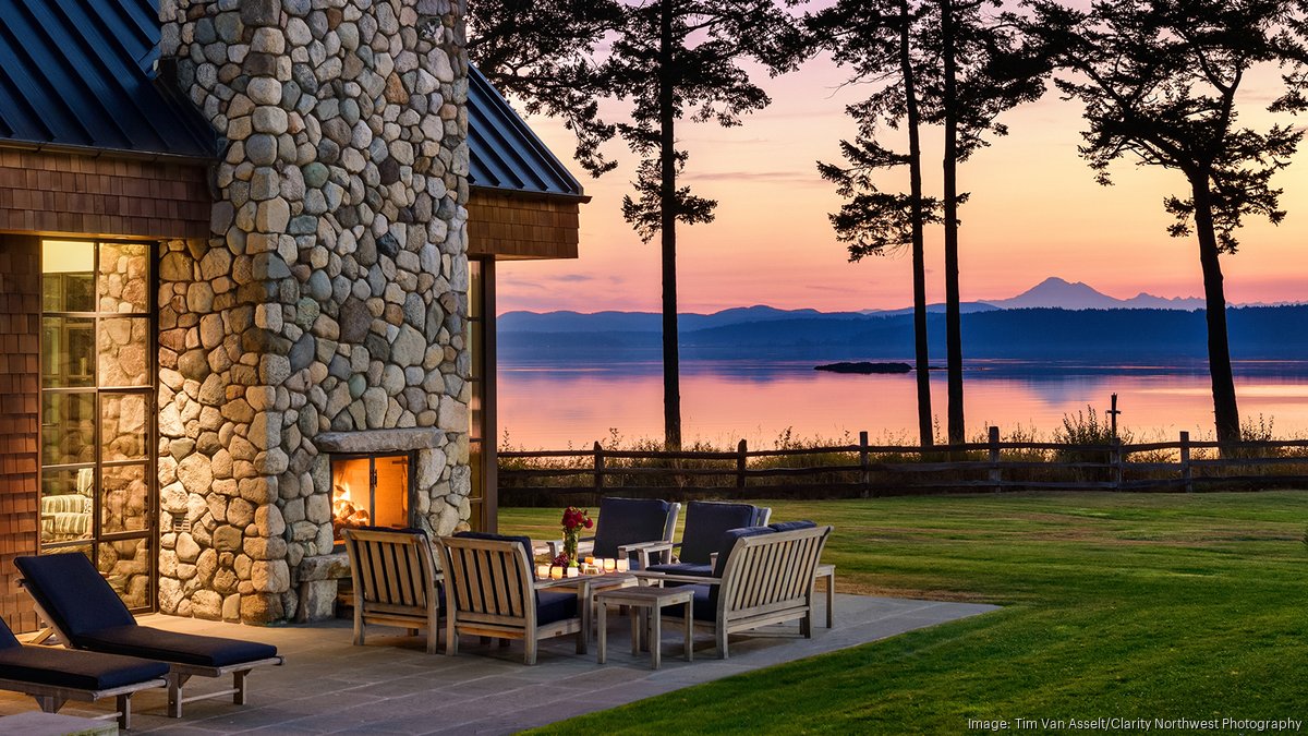 Ackerley family lists San Juan Island compound for 75M Puget Sound