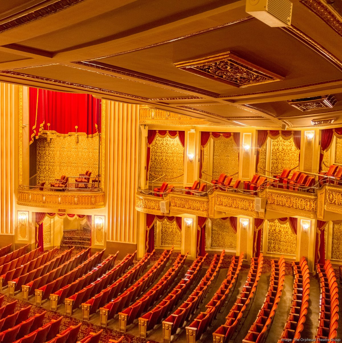 Orpheum Memphis Seating Chart Orpheum Theater Seating Chart New